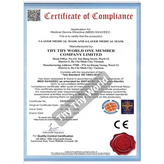 Khẩu Trang Y Tế 4 lớp giấy Kháng Khuẩn THY THY