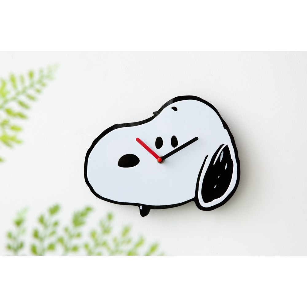 [Peanuts] Đồng hồ treo tường im lặng Snoopy