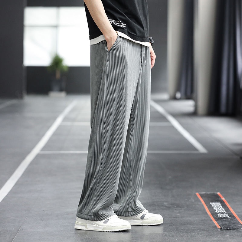 Quần Legging Ống Rộng plus Size Thời Trang Mùa Hè Cho Nam