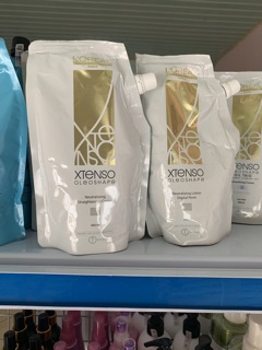 THUỐC UỐN/ DUỖI TÓC LOREAL X-TENSO 400ML