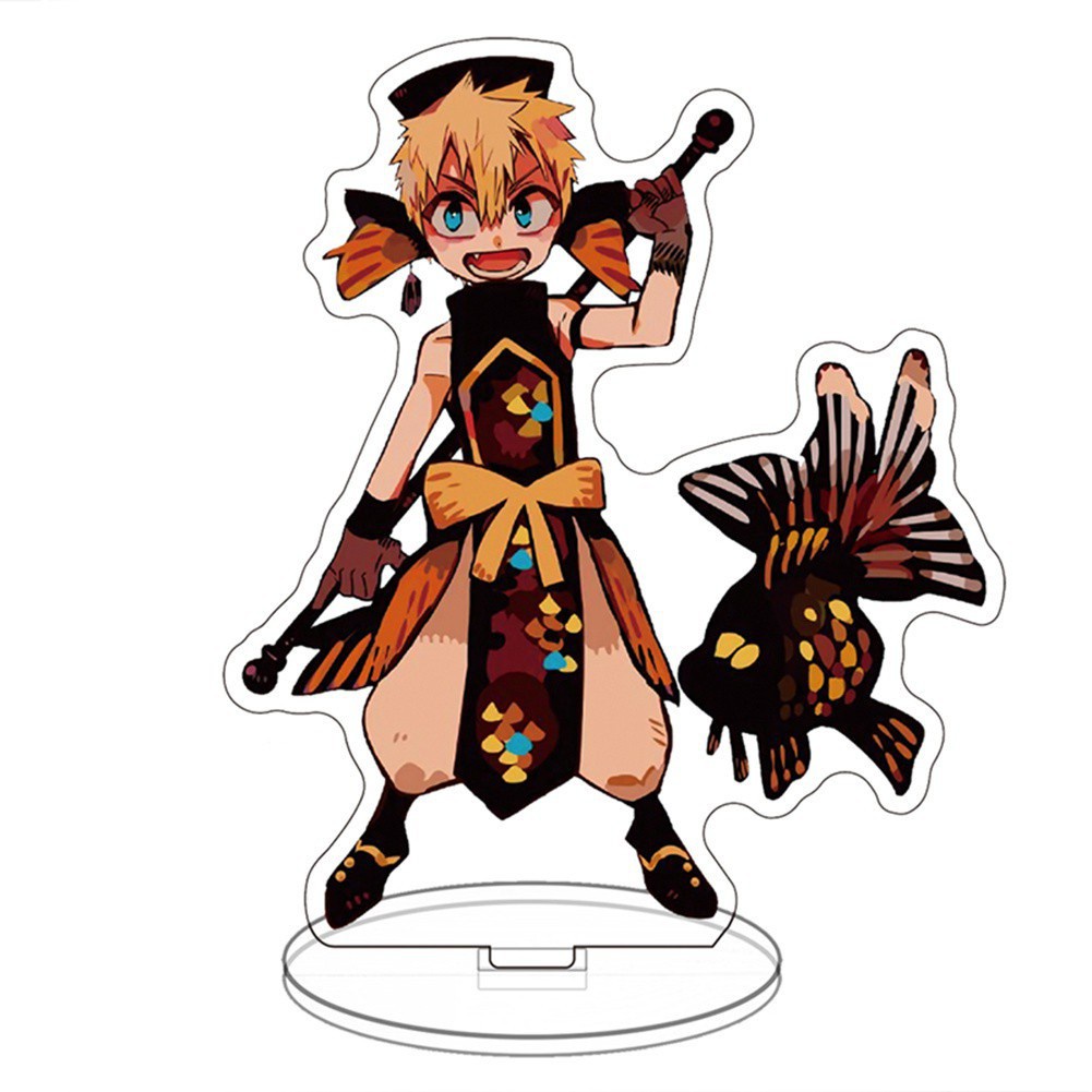 Đồ chơi mô hình nhân vật Hanako Kun đứng được bằng acrylic đa dụng