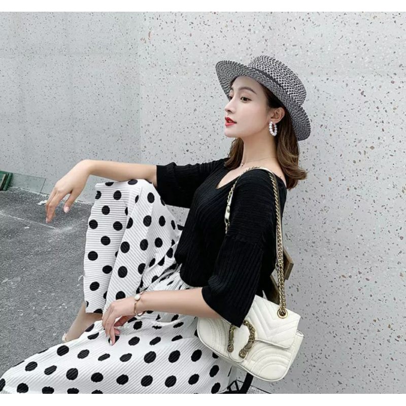 Nón rộng vành đi biển chống nắng Mũ rộng vành đi biển fedora