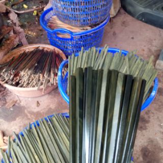 Đũa gỗ mun sừng (6 đôi)