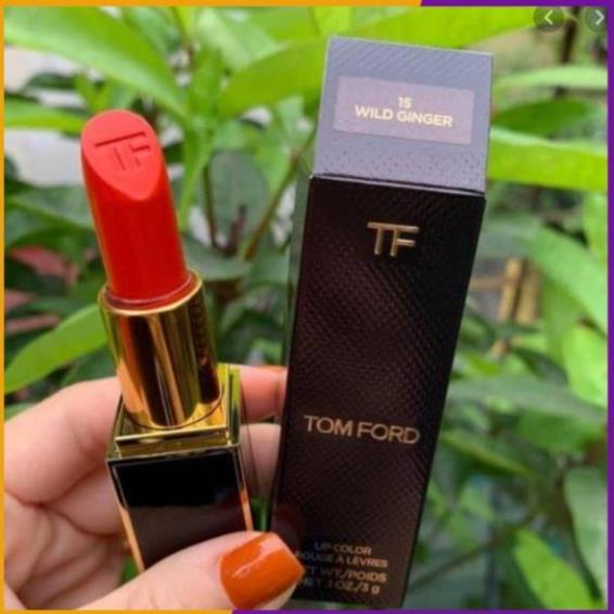 Son Tomford màu15 Wild Ginger cam pha đỏ | BigBuy360 - bigbuy360.vn