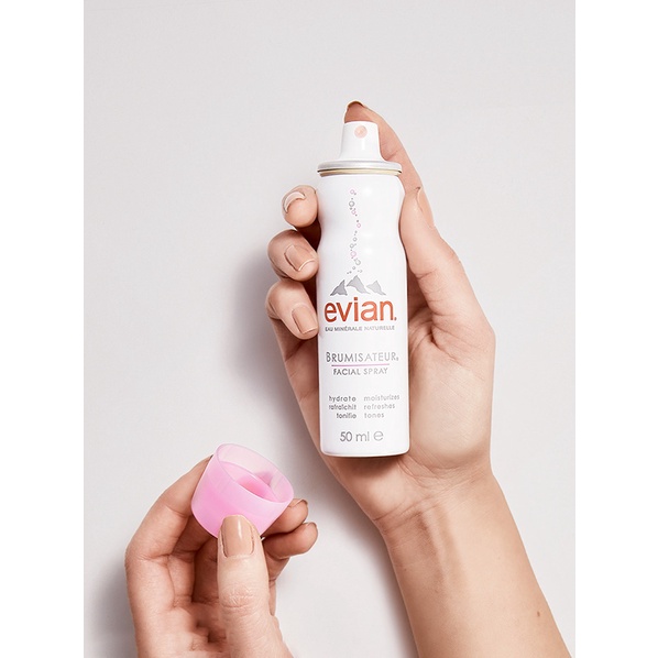 Xịt Khoáng Evian 50ml [COCOLUX]