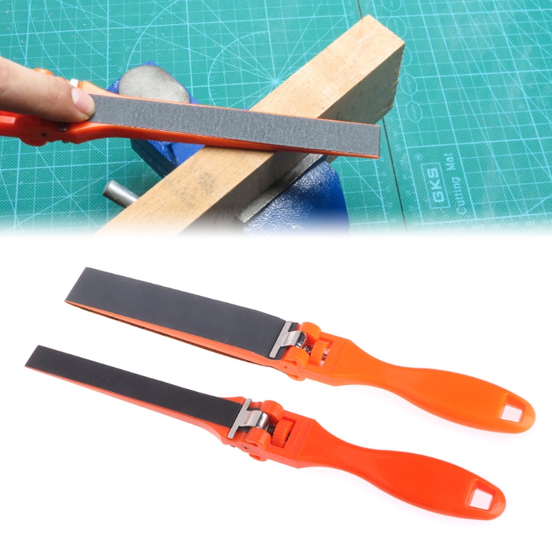 Thước nhám đánh bóng trang sức bằng nhựa tiện lợi