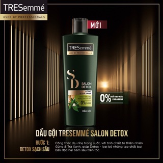 Dầu gội tresemmé salon detox 640gr