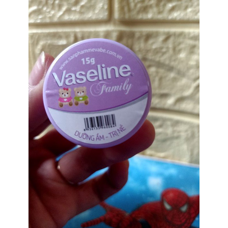 Kem dưỡng ẩm vaseline family -Dưỡng Ẩm Chống nẻ