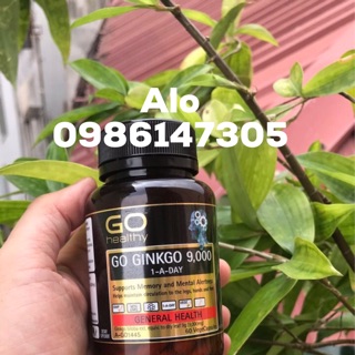 GINGKO BỔ NÃO HÀM LƯỢNG CAO TỚI 9000mg