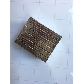 Nam châm đất hiếm hình chữ nhật 20x10x2mm lực từ siêu mạnh