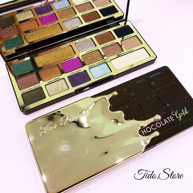 TOO FACED - Bảng Mắt Chocolate Gold [FULLBOX]