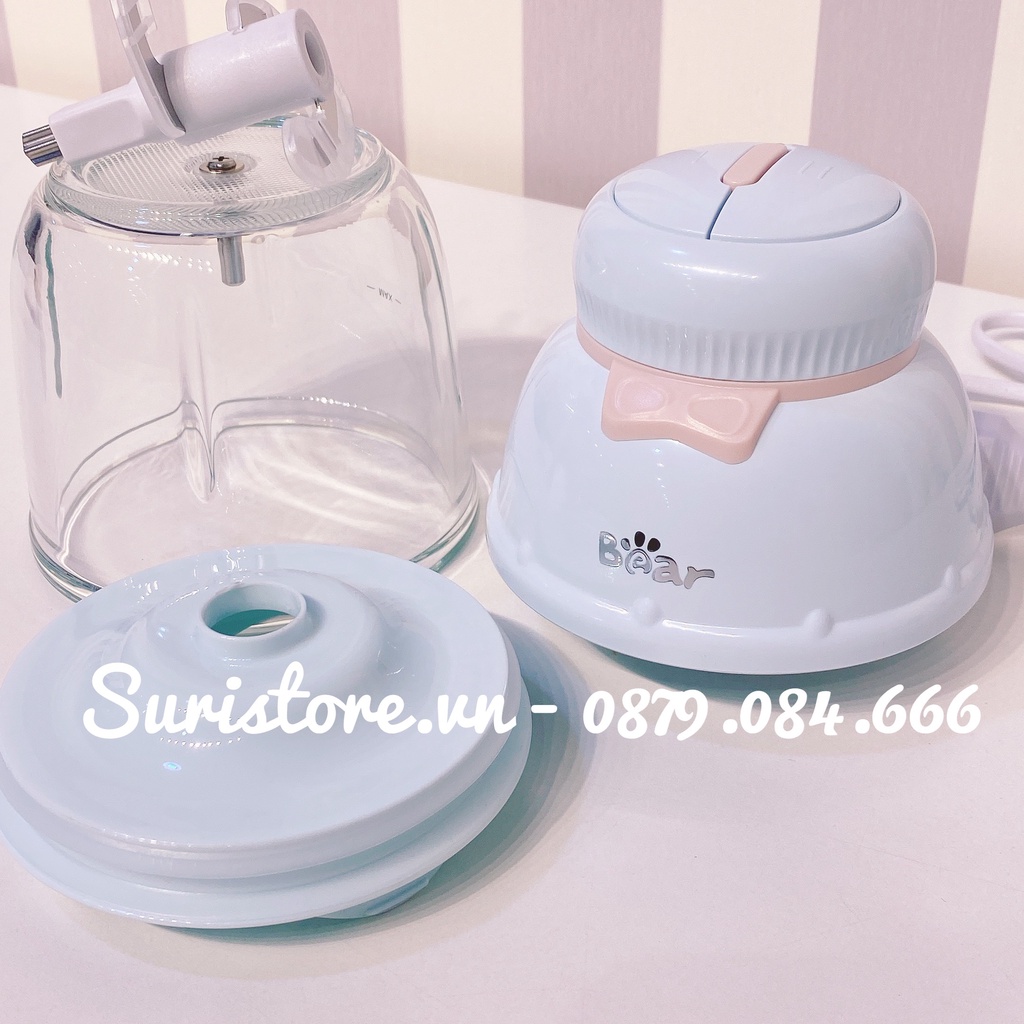 Máy Xay Thịt Xay Đồ Ăn Dặm Bear