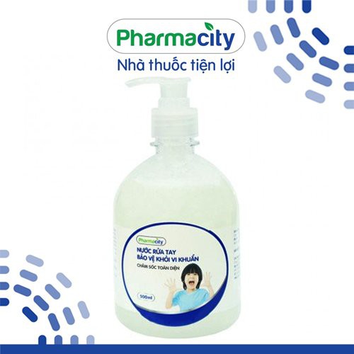 Nước rửa tay Pharmacity bảo vệ tối ưu và chăm sóc toàn diện ( 500ml) | BigBuy360 - bigbuy360.vn