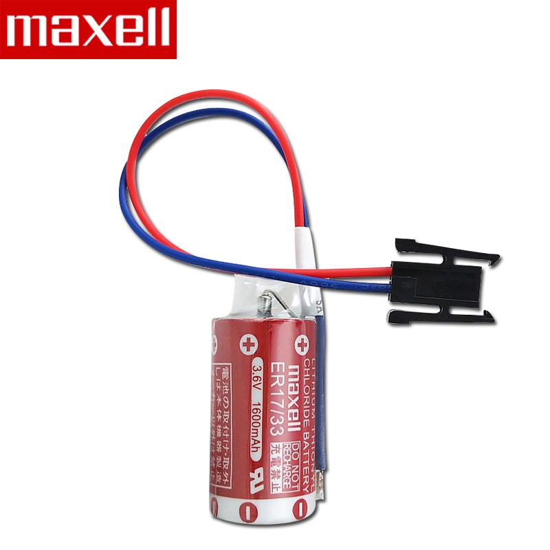 Pin Maxell ER17/33 chính hãng 3.6V ER17330 PLC