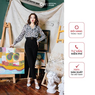 Quần baggy ly lật, xếp ly CCHAT