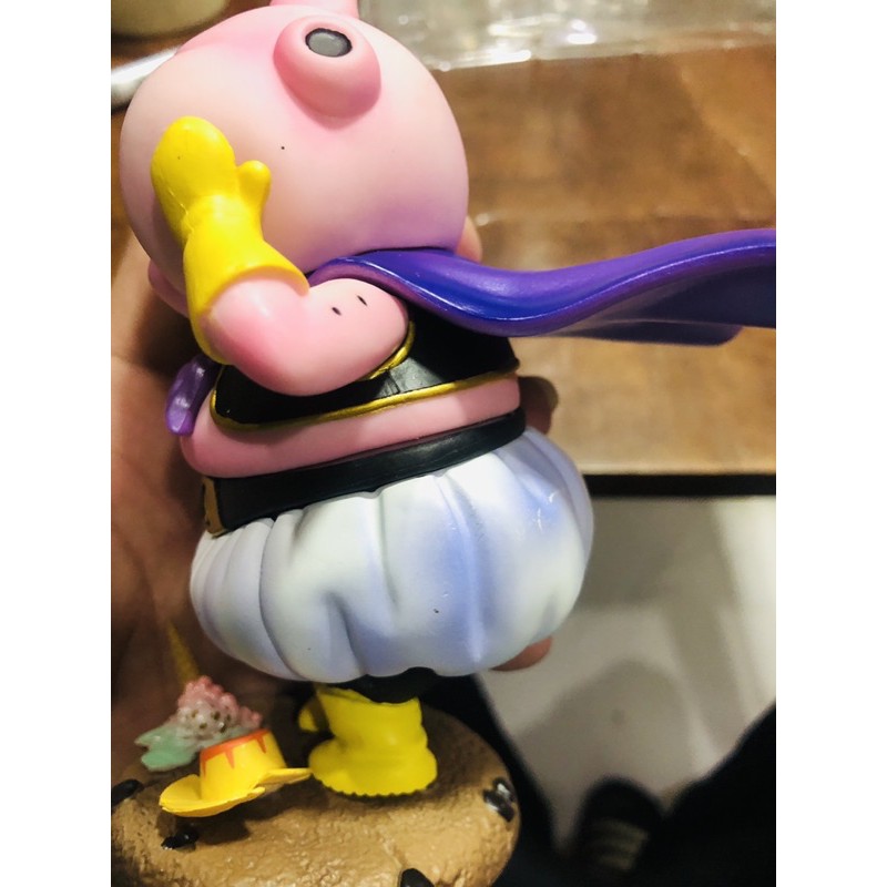 Mô hình đồ chơi ma bư majin buu mập chibi cute 16cm - dragon ball