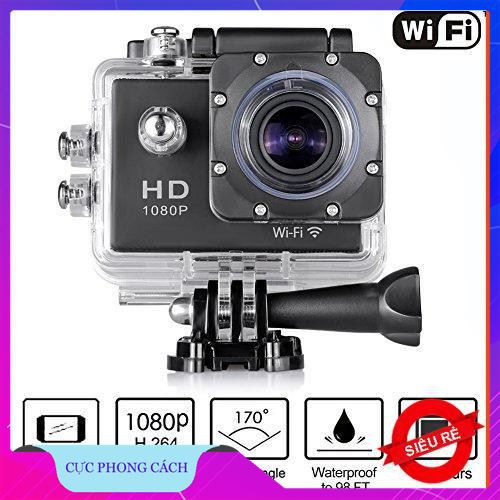 [KHUYẾN MẠI SOCK] Camera Hành Trình Thể Thao Full 1080HD Camera Sport A9 ( Tặng Kèm Thẻ Nhớ 32GB) Hàng Đẹp | BigBuy360 - bigbuy360.vn