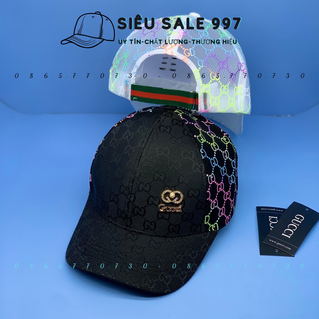 NÓN KẾT GC VOL PHỐI LƯỚI 7 MÀU CAO CẤP  THỜI TRANG TRANG NAM NỮ SIEU ĐẸP