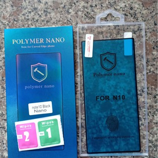Miếng dán cường lực dẻo Polymer Nano cho Samsung Galaxy Note 10/ Note 10 Plus