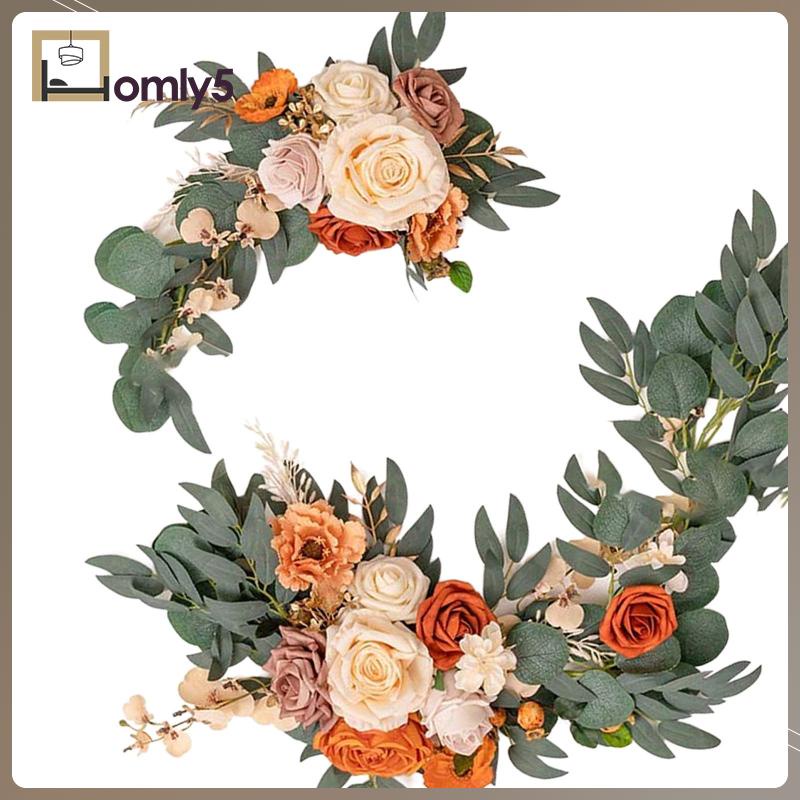 Dây Lá Xanh Nhân Tạo Treo Trang Trí Phông Nền Tiệc Cưới / Ô Tô