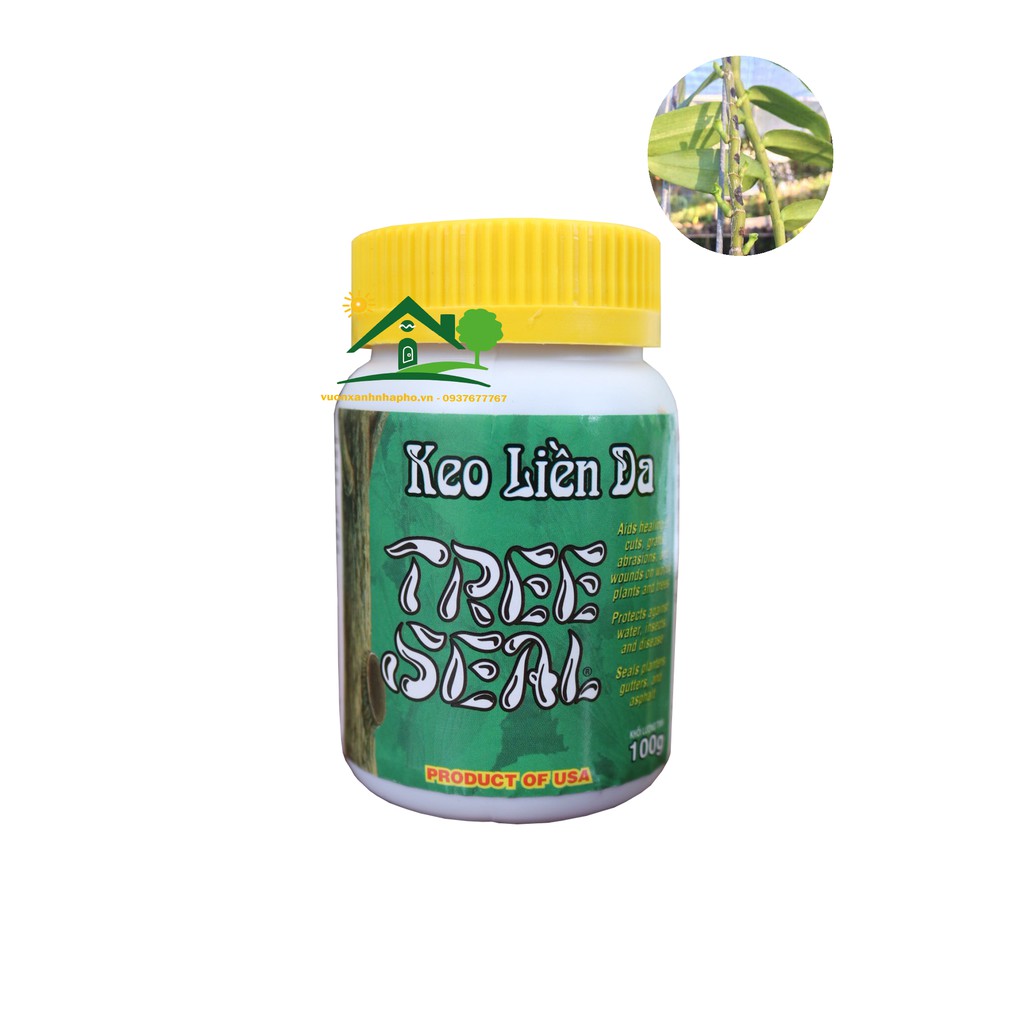 Tree Seal keo liền da sẹo cắt tỉa cành của mỹ lọ 100g