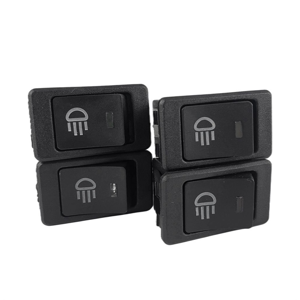 Công Tắc Bật/Tắt Đèn Sương Mù 2 Vị Trí 12V 35A 4 Chấu Cho Xe Hơi