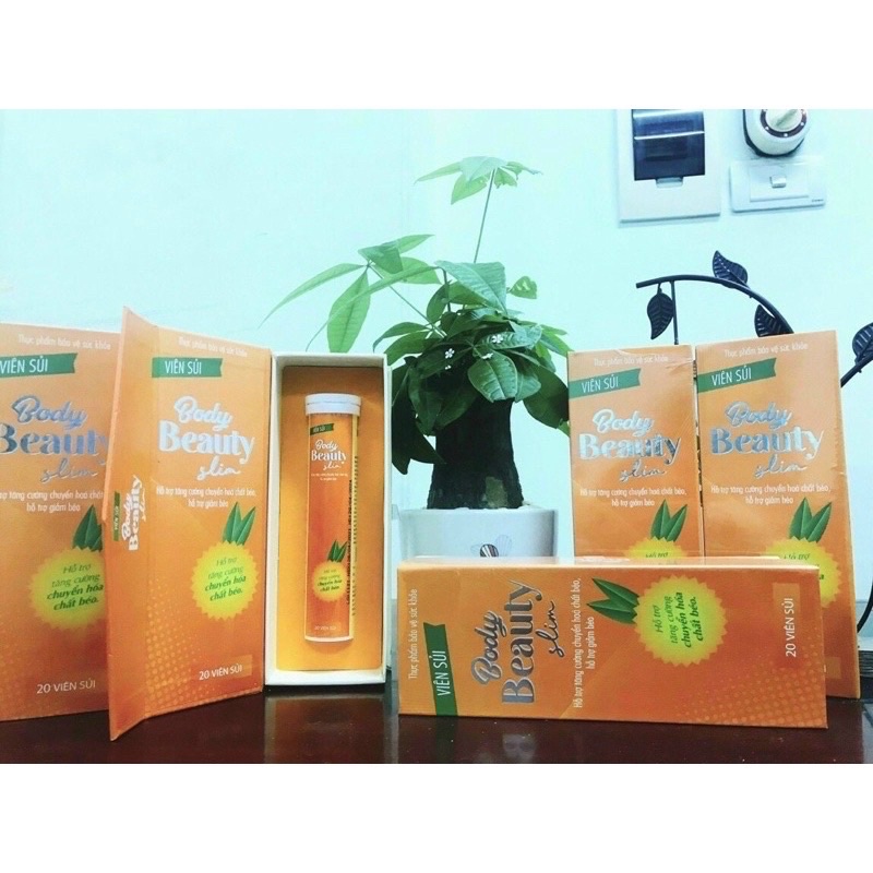 VIÊN SỦI BODYBEAUTY SLIM