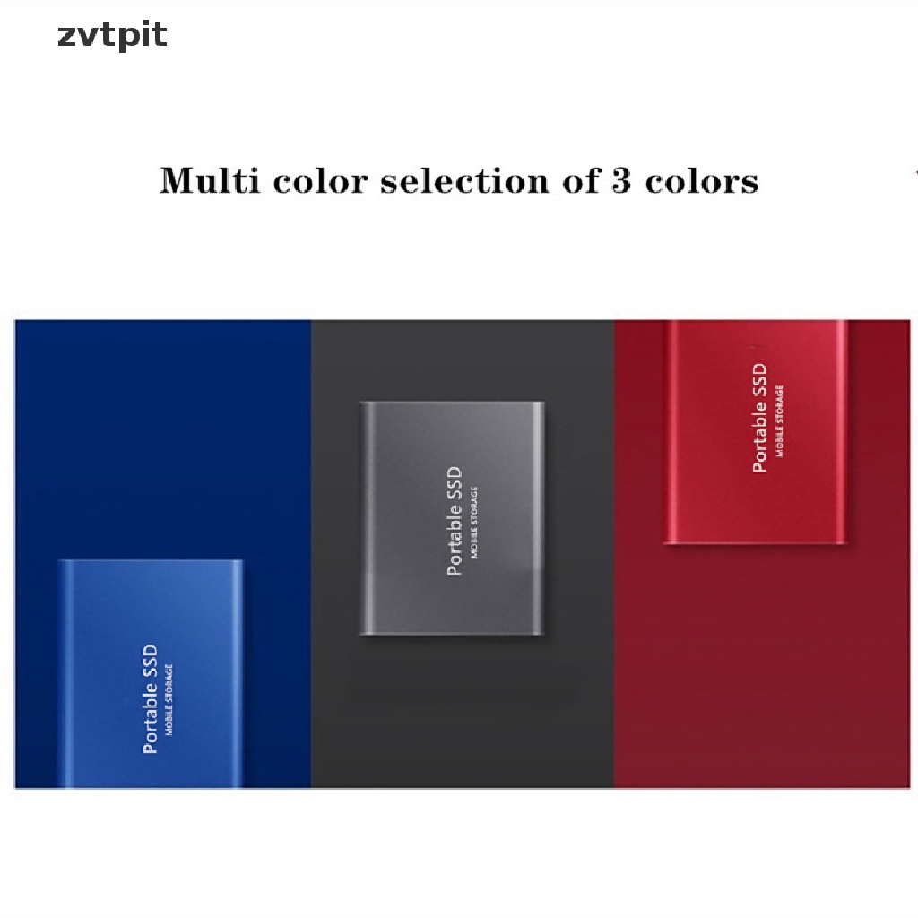 [ZVPT] Mini SSD 16TB External Hard Drive For Desktop Laptop Computer DSF
