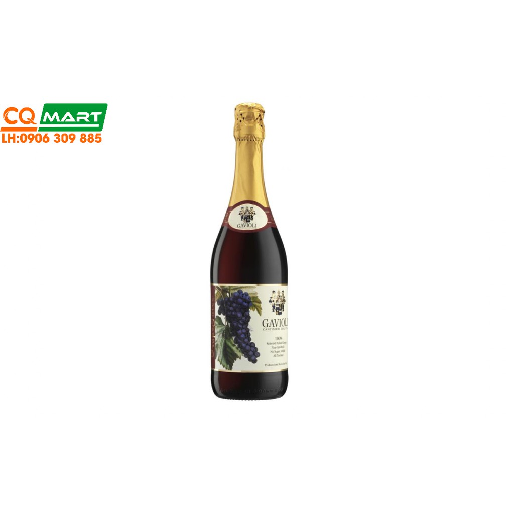 Nước Ép Trái Cây Có Gas Gavioli