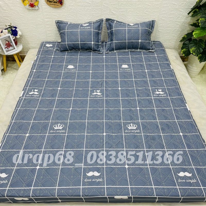 XẢ LỖ ⛔Ga chun trần [ FREE SHIP ] ,ga trần bông dày dặn chắc chắn | BigBuy360 - bigbuy360.vn