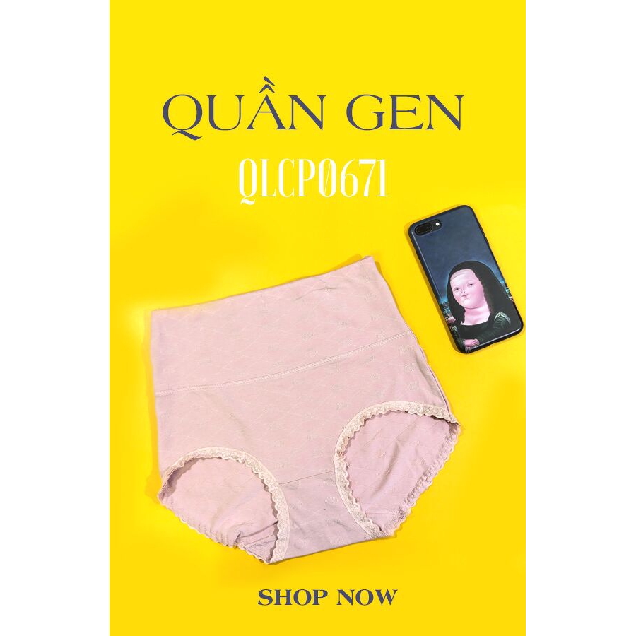 Quần lót Chipi gen bụng - QLCP0671