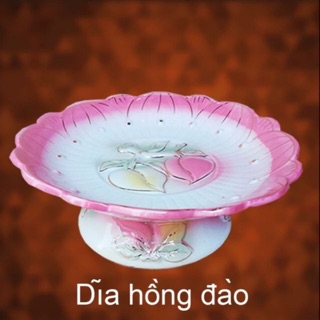 Đĩa thờ cúng Hồng đào 🍑