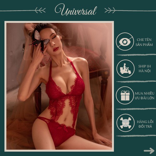 Đồ Bộ Lót Sexy Một Mảnh Kiểu Âu Mỹ Siêu Gợi Cảm UNIVERSALXXX - DLR02 | BigBuy360 - bigbuy360.vn