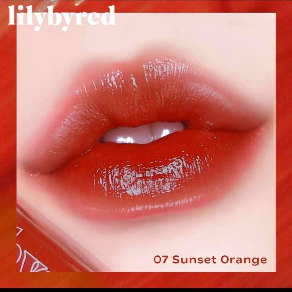 Son Tint Lì Lilybyred Glassy Layer Fixing Tint #07