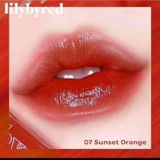Son Tint Lì Lilybyred Glassy Layer Fixing Tint #07