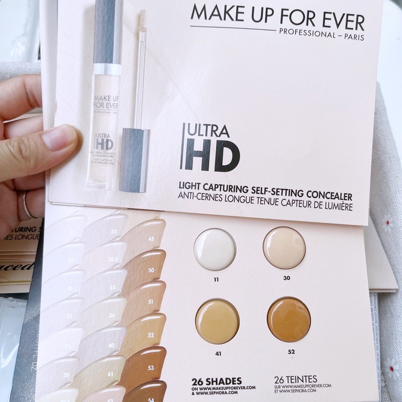 [Sample Sephora]Mẫu thử phấn/kem nền các thương hiệu nổi tiếng | BigBuy360 - bigbuy360.vn