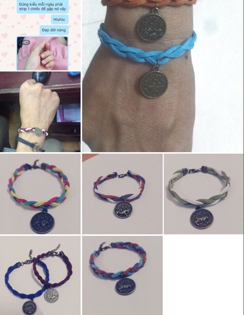 Vòng tay HandMade cung hoàng đạo