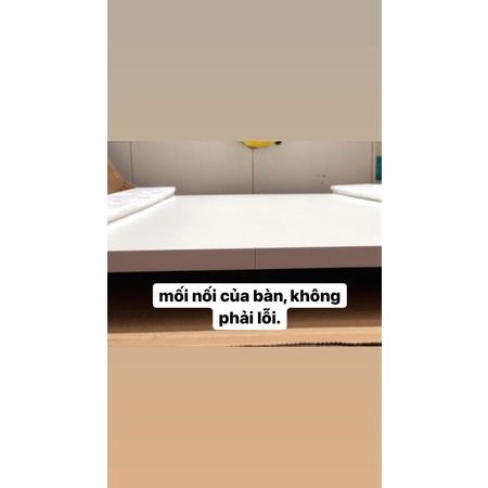 Bàn học chân nhựa gấp gọn tiện lợi Hàn Quốc