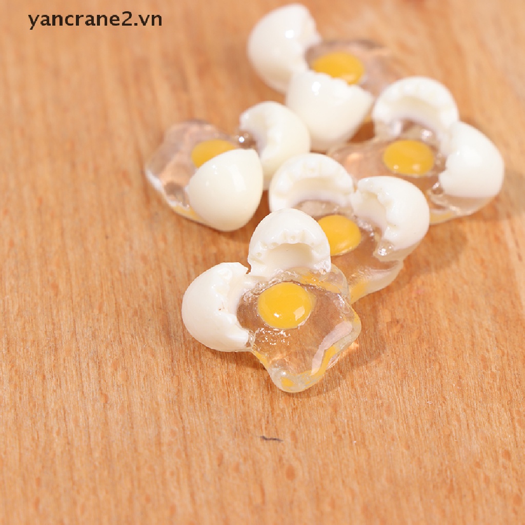 Set 5 Trứng Gãy Mini 1: 12 Đồ Chơi DIY Cho Nhà Búp Bê