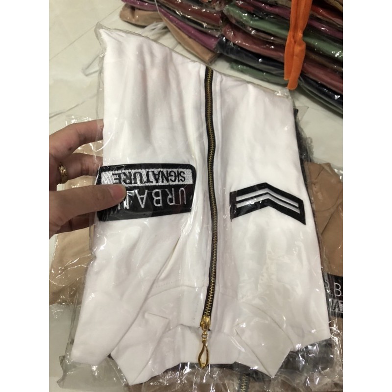 Áo thun nữ form croptop
