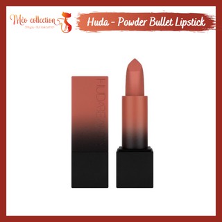 Son Huda Beauty - Power Bullet Matte Lipstick màu First Kiss