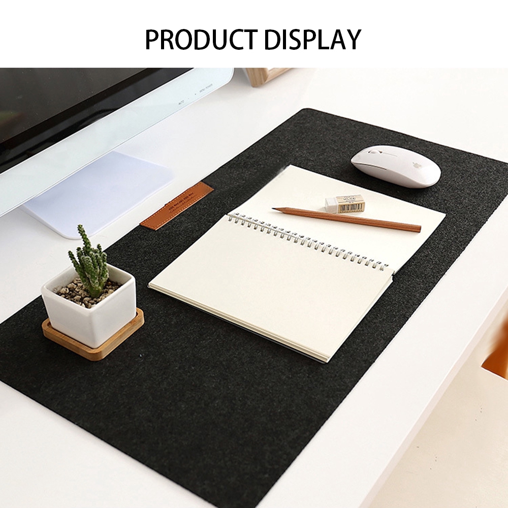 Extra Large Mouse Felt Non-woven Hand Warm Mouse Pad 320*700mm [EXO1]