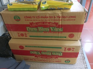 Cơm cháy Ninh Bình Vàng