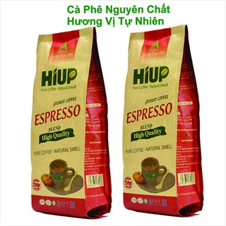 Combo 2 sản phẩm cà phê bột 250gr x 2- hiup coffee