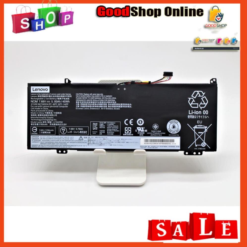 ⚡ Pin laptop Lenovo Yoga 530-14ARR 530-14IKB IdeaPad 530s L17M4PB0