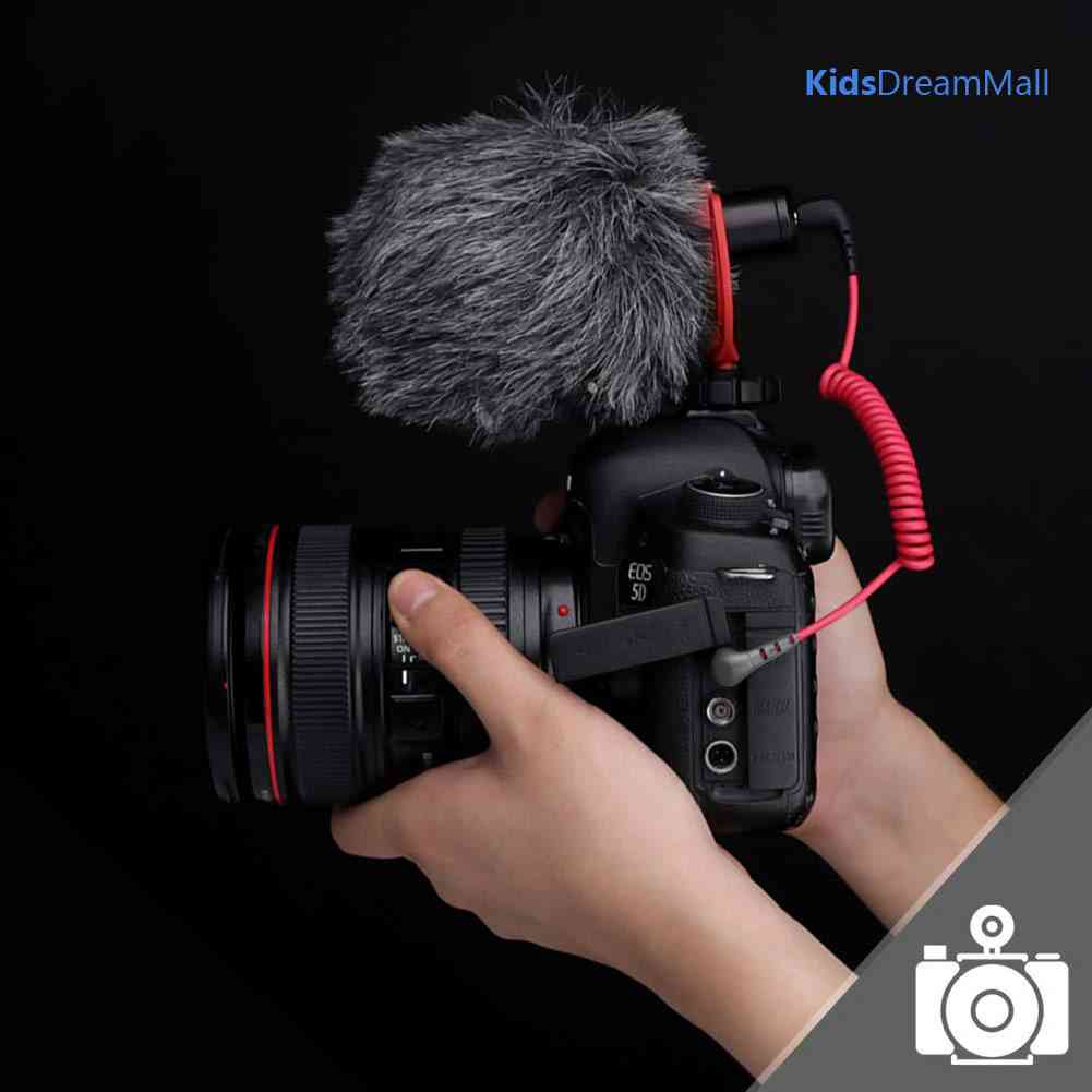 Cáp Micro TRS Sang TRRS Jack 3.5mm Cho VideoMic Pro + / VideoMic GO