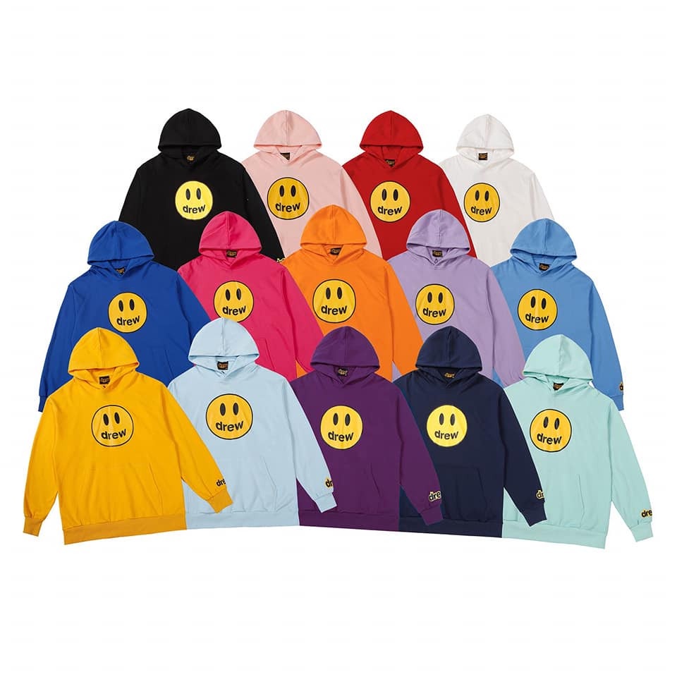 Áo nỉ Hoodie Drew house mặt cười Tubee shop , áo nỉ bông hoodie unisex thời trang nam nữ