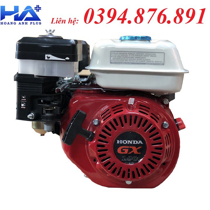 Máy Nổ – Động Cơ Xăng Honda GX200L 6.5HP Trục Lệch