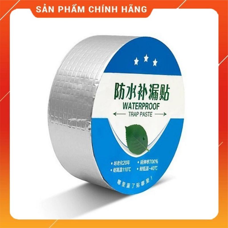 [SIÊU DÍNH] Băng keo (băng dính) chống thấm, chống dột trên mọi bề mặt đủ kích thước 5cm và 10cm- Bách Hóa Việt Hường