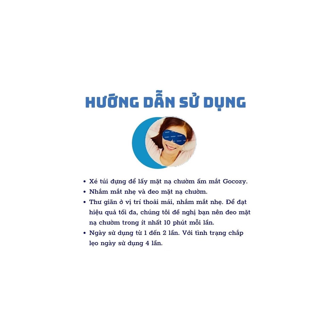 GOCOZY - Chườm ấm mắt GOCOZY